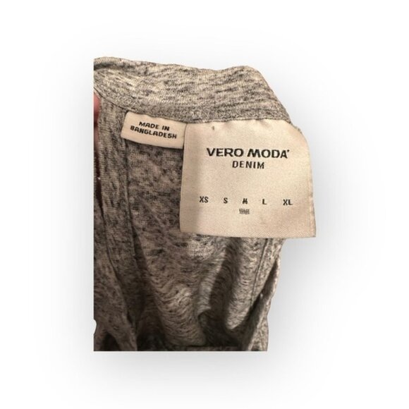 Women’s Vero Moda Grey Halter Medium Dress - Picture 3 of 8